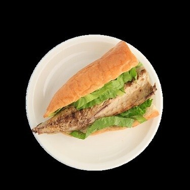 Ekmek Arası Izgara Uskumru