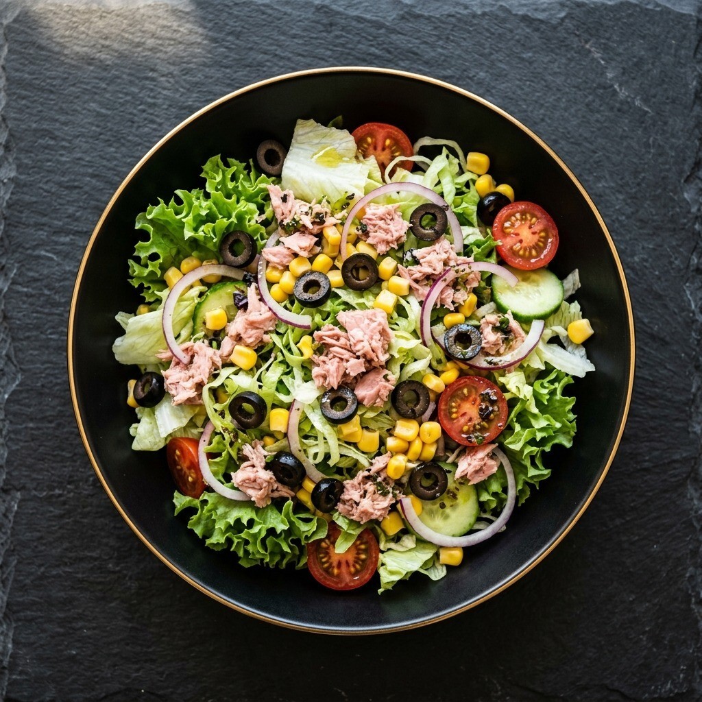 Ton Balıklı Salata
