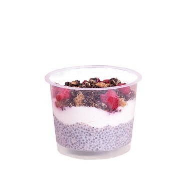 Kiya (Chia) Tohumlu Frambuazlı Parfe