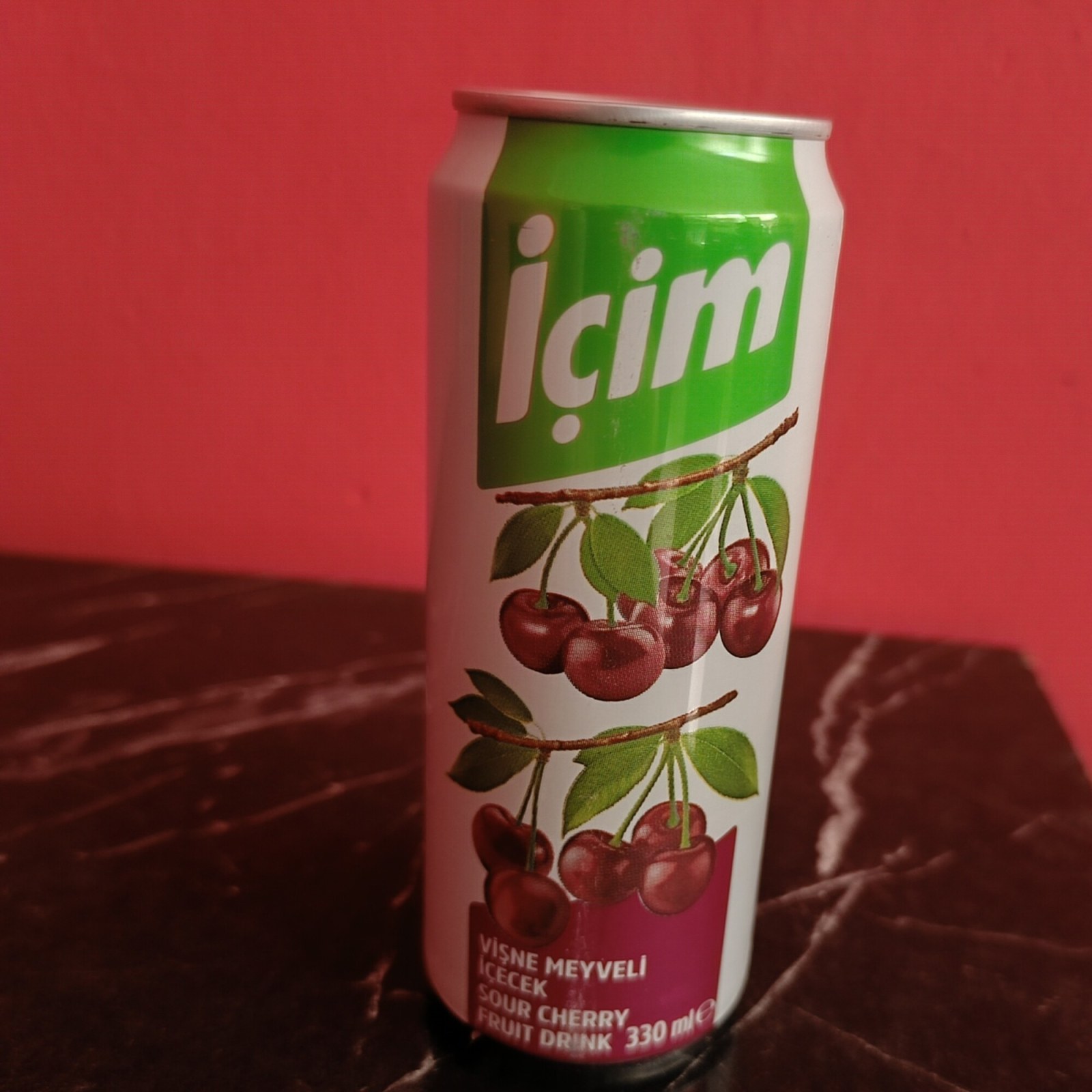 İçim Vişneli Soğuk Meyve Suyu