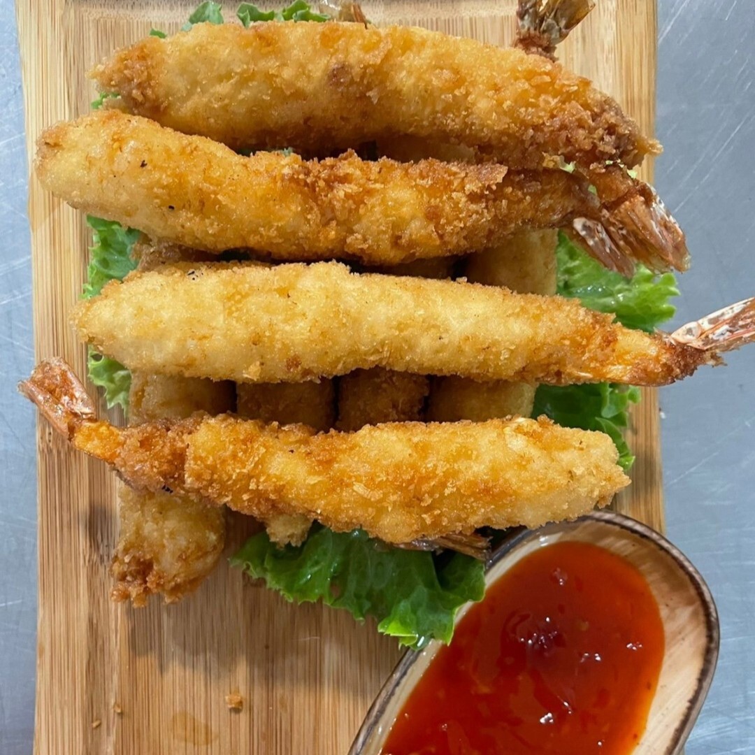Karides Tempura (8 Adet)