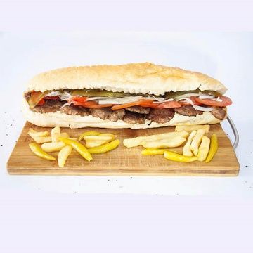 Tam Ekmek Arası Köfte