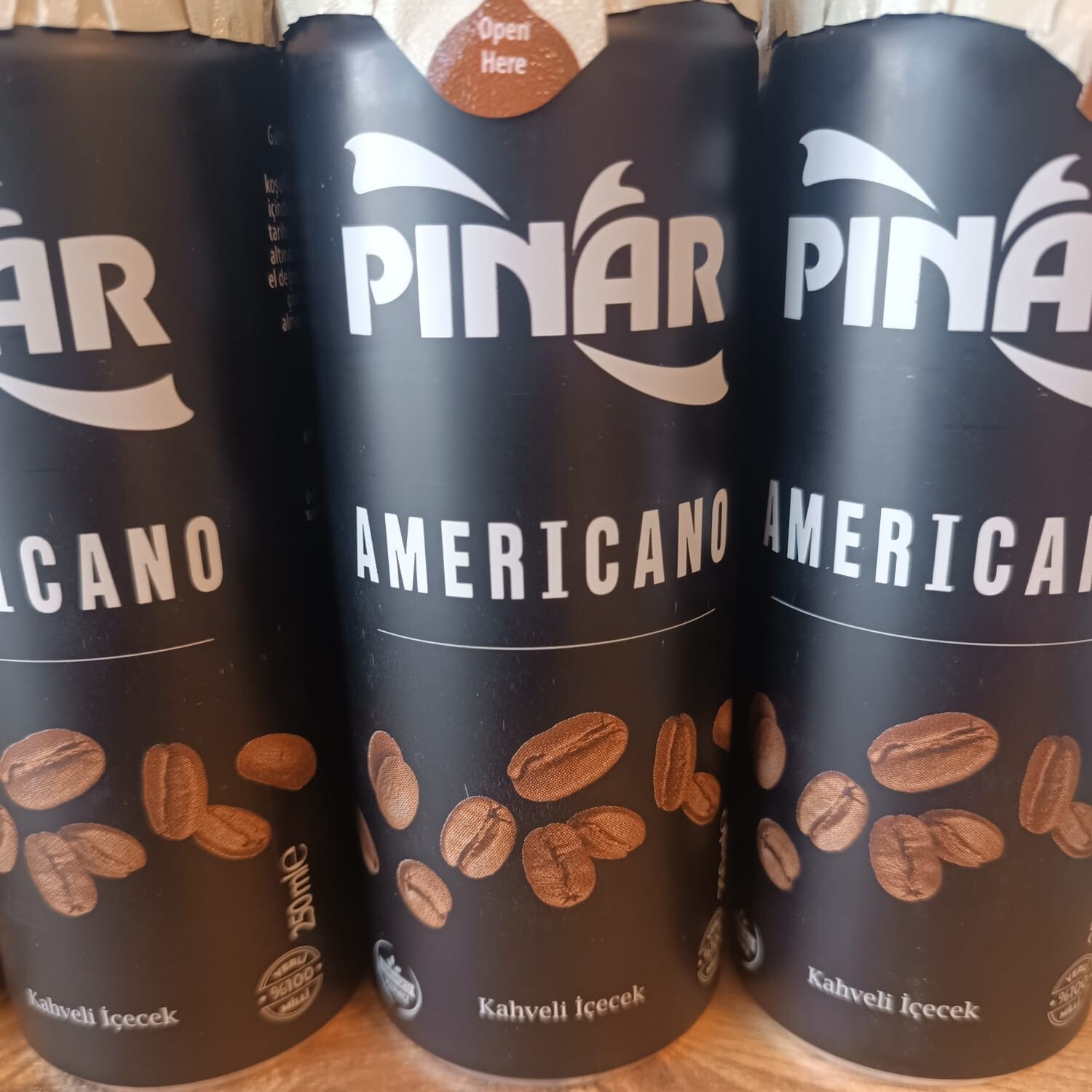 Soğuk Kahve Americano