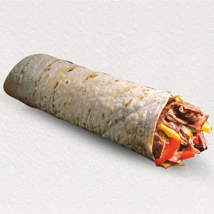 Et Döner Kaşarlı Dürüm
