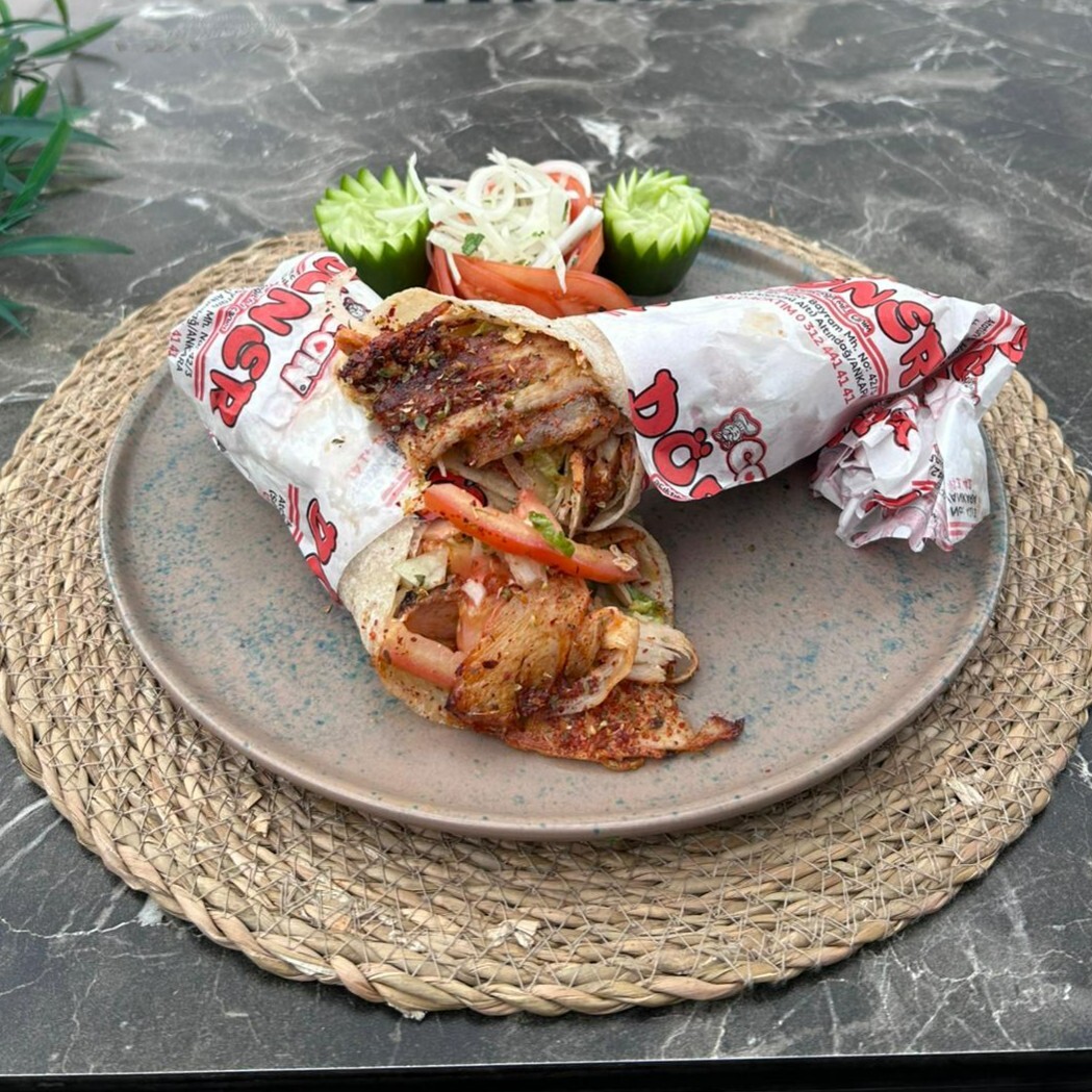 Lavaş Ekmek Arası Tavuk Döner (100 gr)