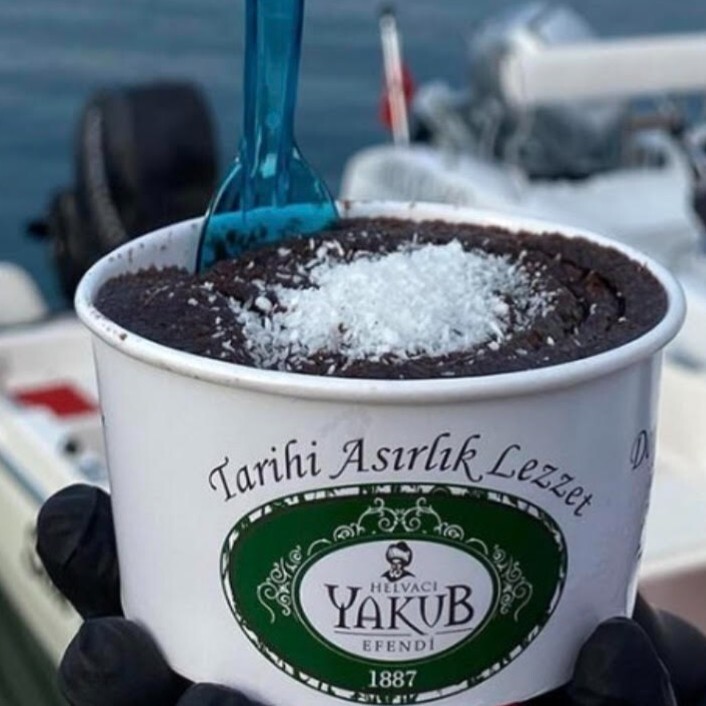 Dondurmasız Lotuslu İrmik Helvası 100cc