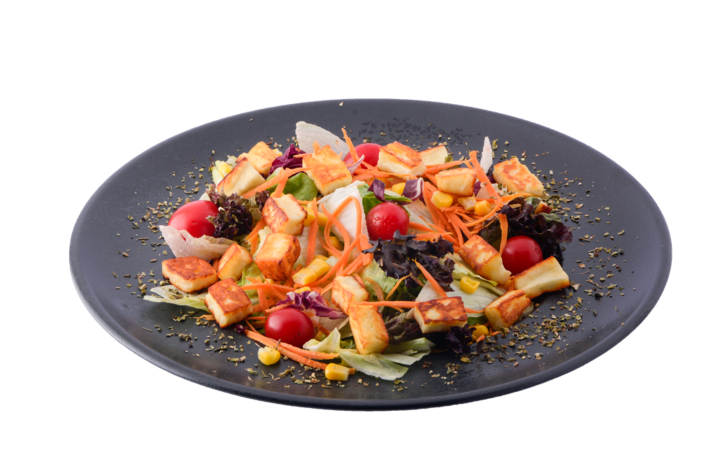 Hellimli Salata