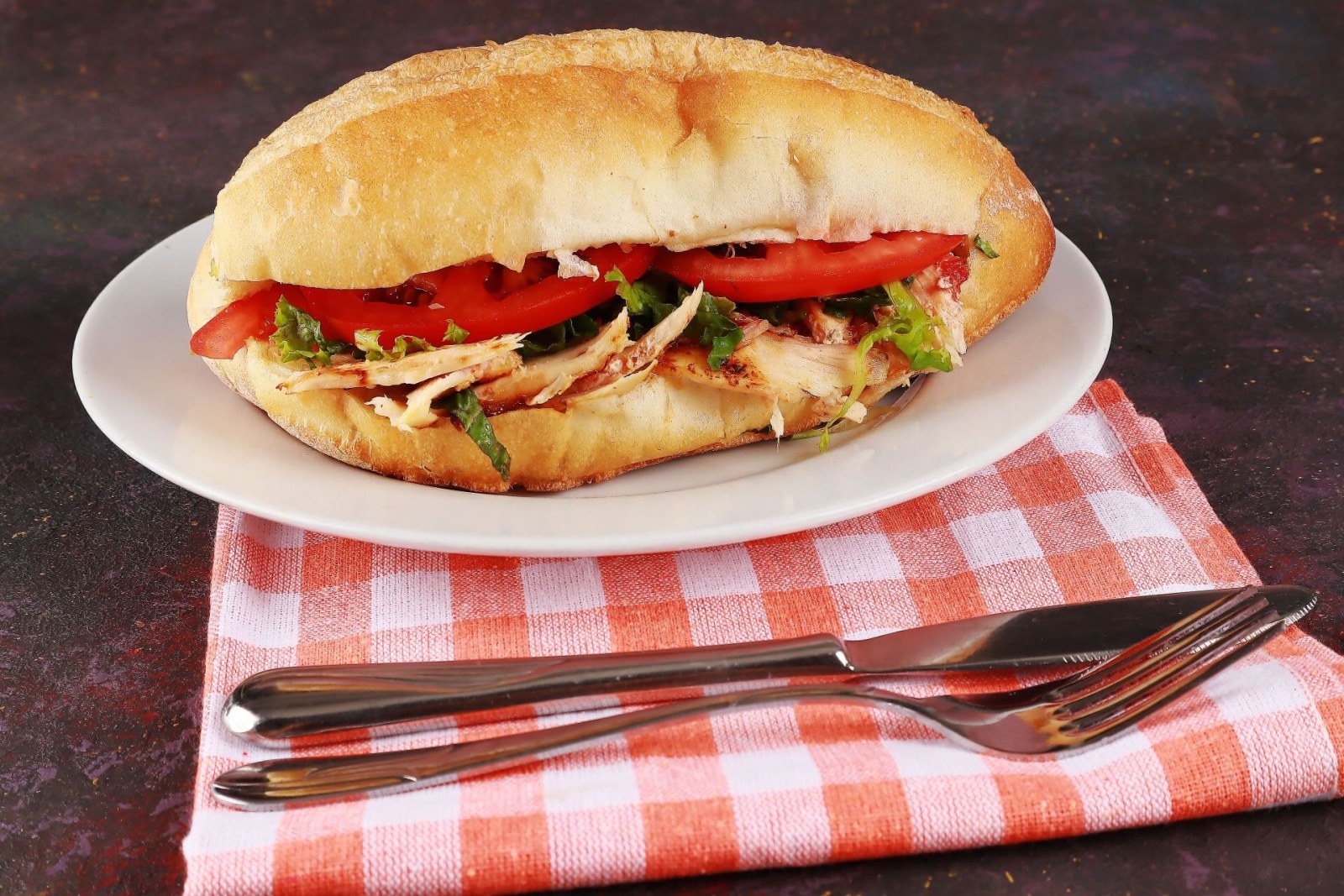 Tavuk Döner ayran ikram