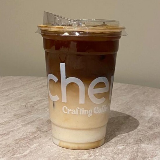 Ice Vanilya Latte