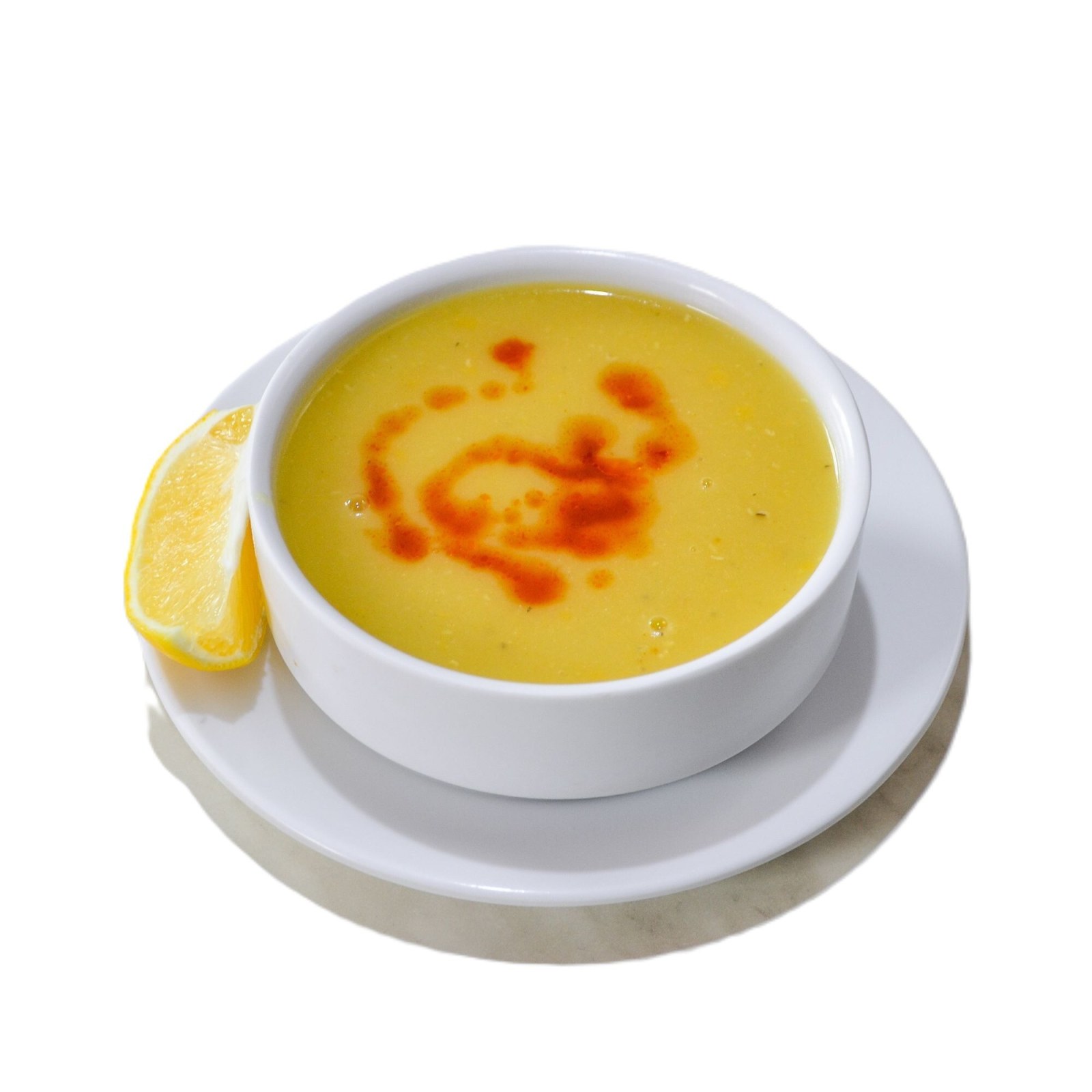Süzme Mercimek Çorbası