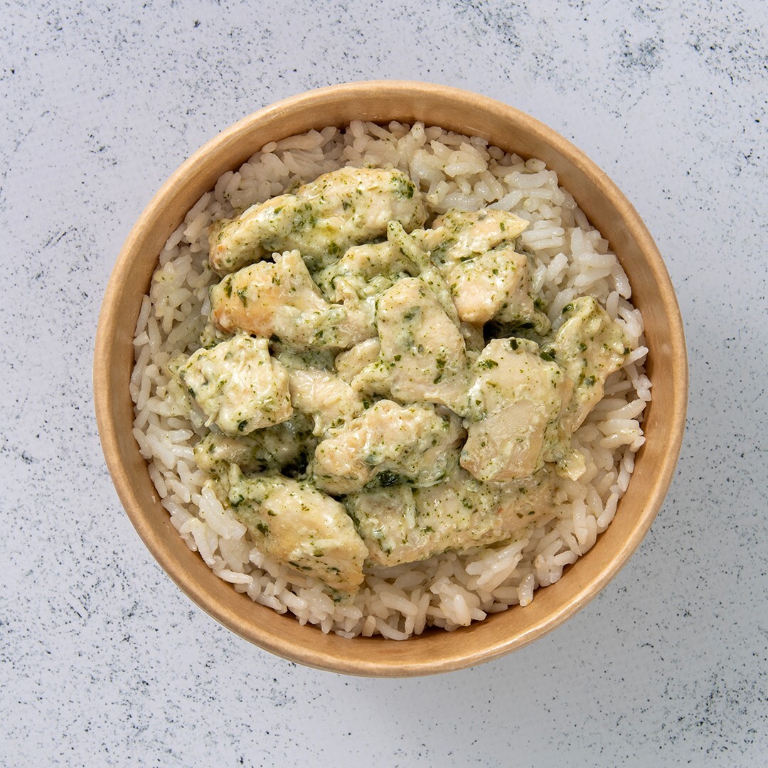 Sporcu Menüsü Pesto Soslu Tavuklum
