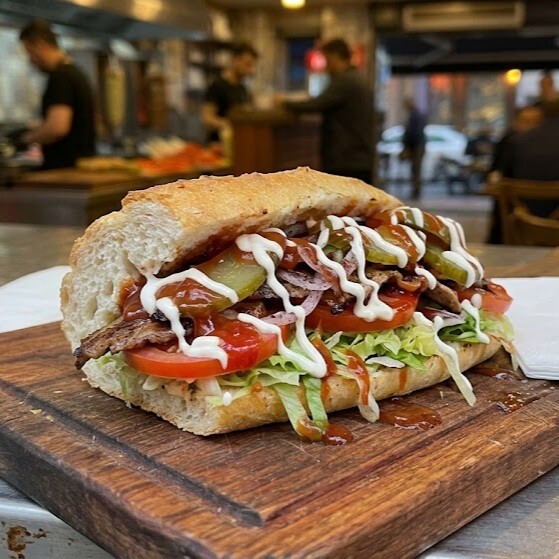 Yarım Ekmek Arası Eski Usul Döner (150 gr)