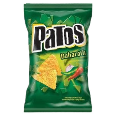 Patos Taco Baharatlı Mega Boy (195 gr.)
