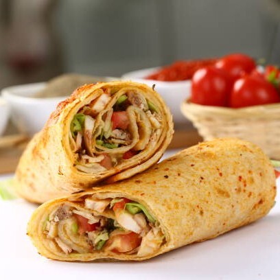 Tavuk Döner Dürüm (100gr)