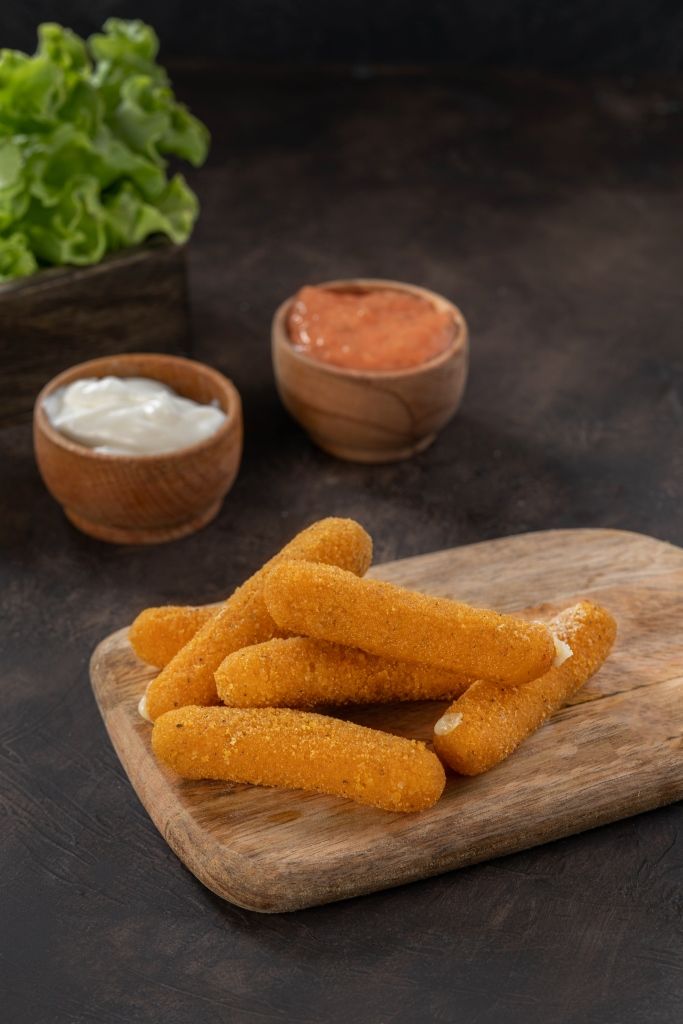 Mozarella Sticks (6 Adet)