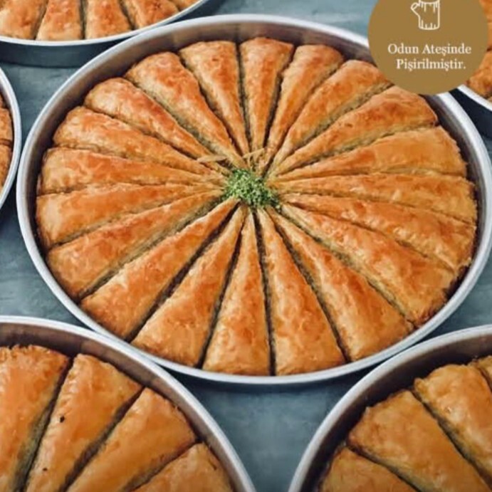 Havuç Dilimi Fıstıklı (500 gr)