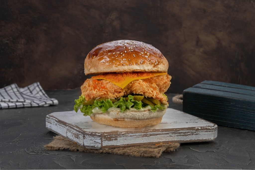 Chilli Chicken Burger