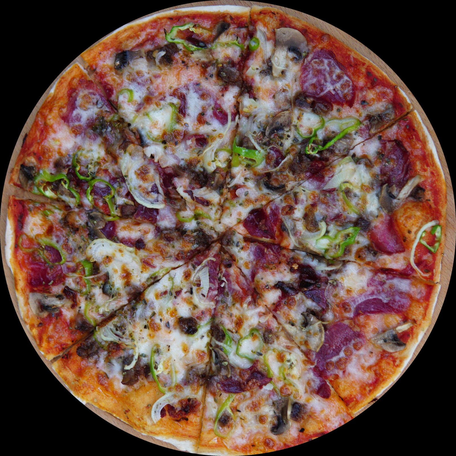 Et Obur Pizza (Büyük)