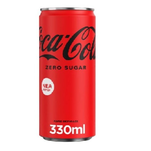 Coca Cola (Zero) (330 ml)