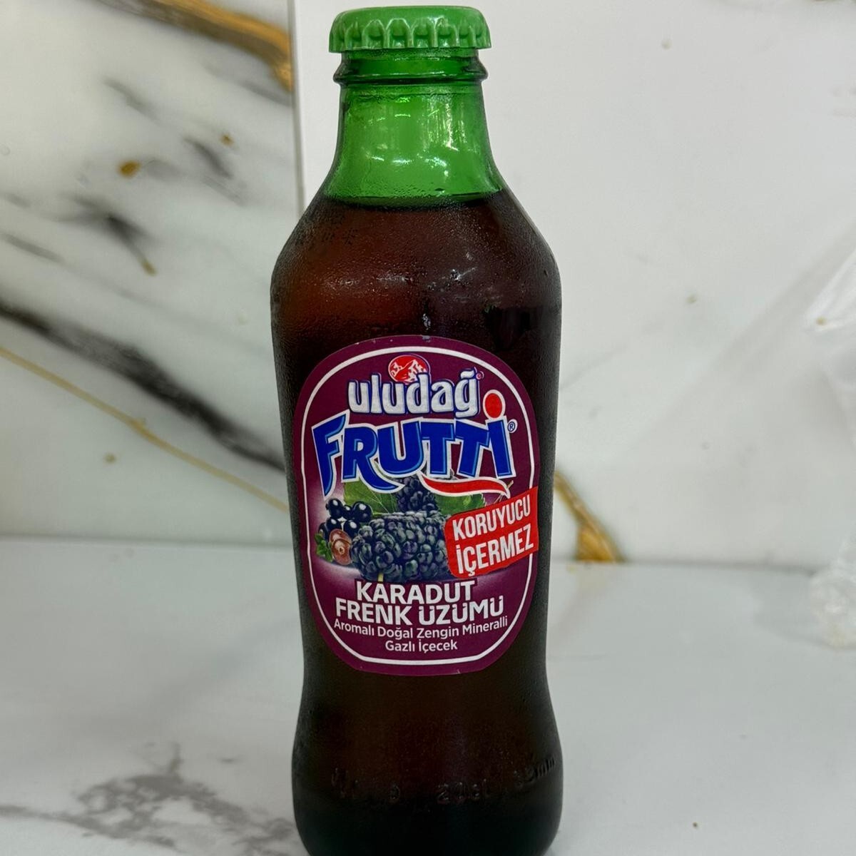 Uludağ Frutti Karadut Frenk Üzümü
