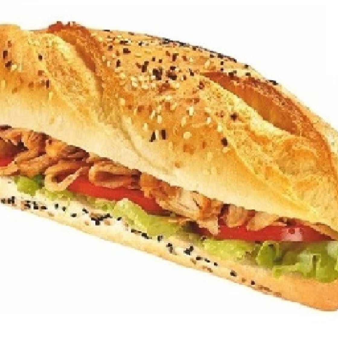 doyurucu Ekmek Arası Tavuk Döner 130 gr