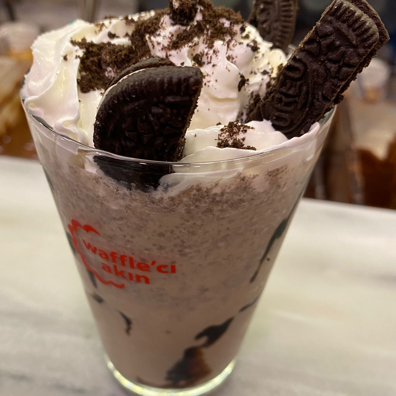 Oreolu Milkshake