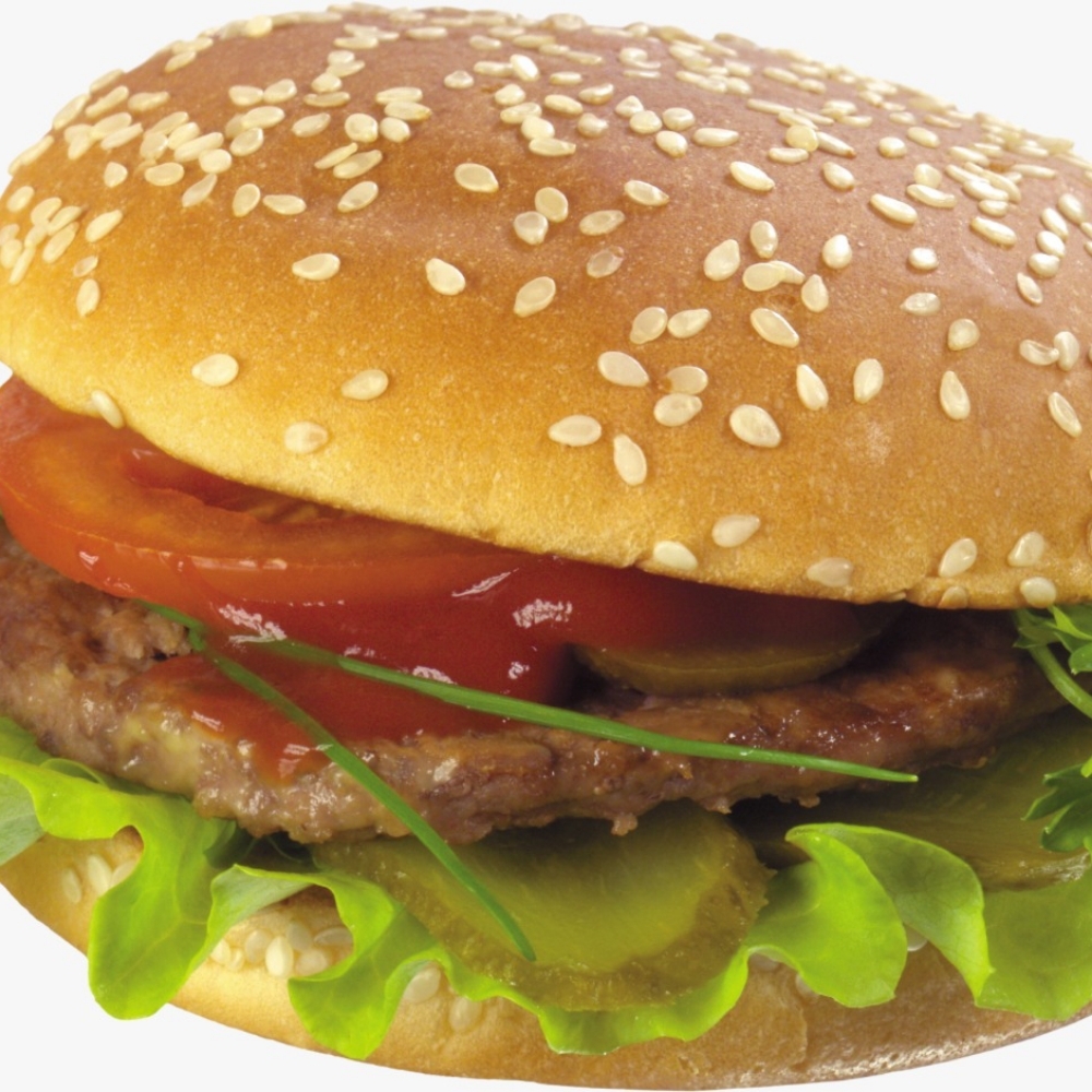 Hamburger+Kutu Pepsi+Kutu Cips