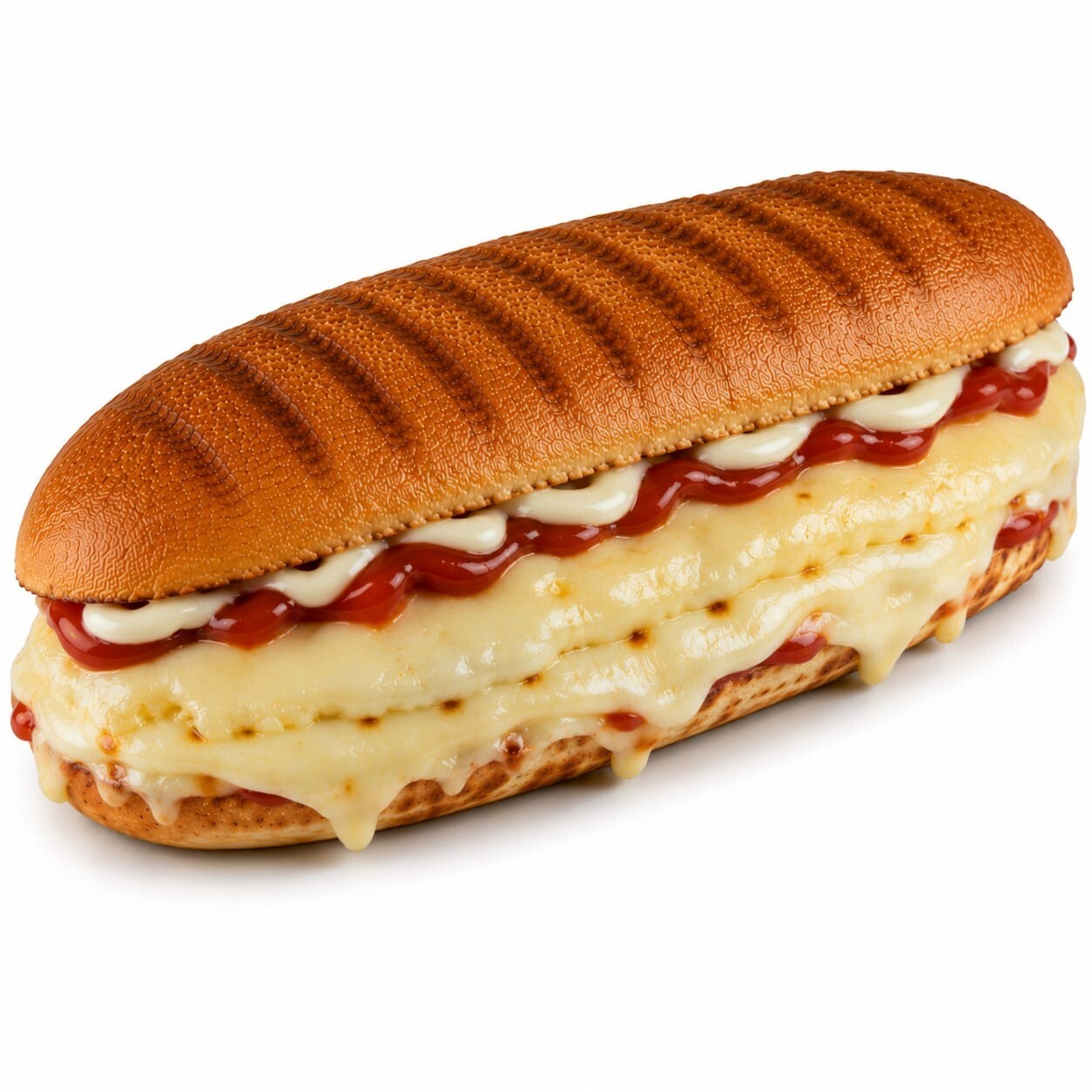 Çift Kaşarlı Tost