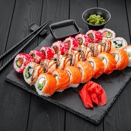 Red Dragon Set (24 Pcs.)