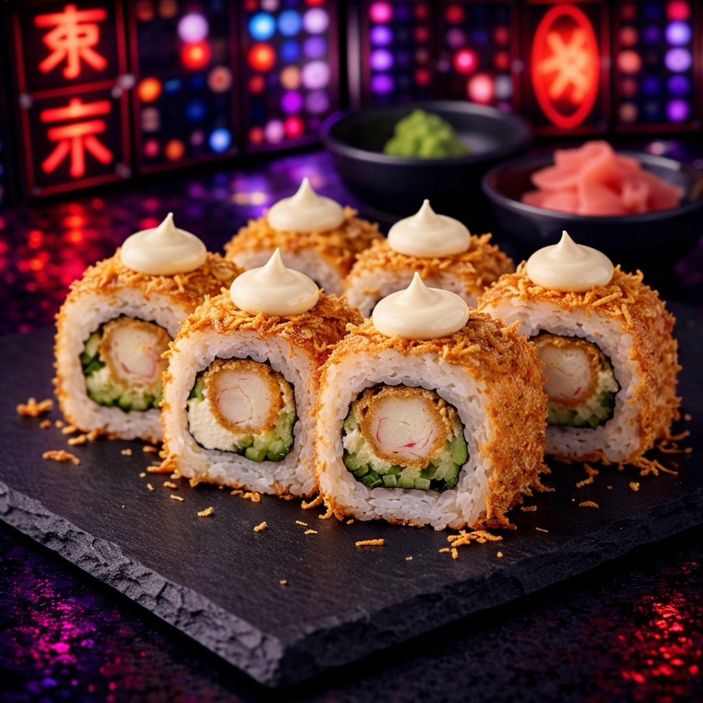 Kani Truffle Roll
