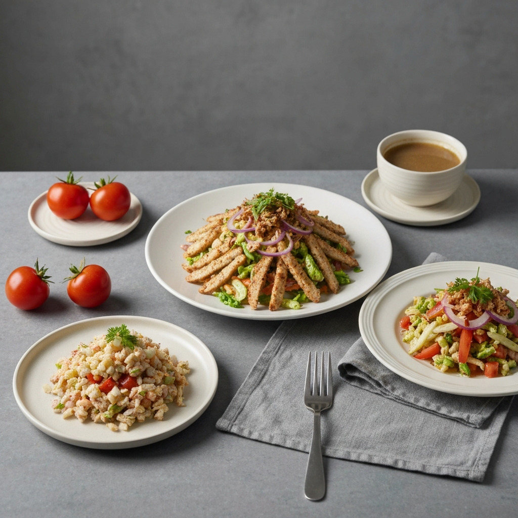 Çıtır Kajun Salad