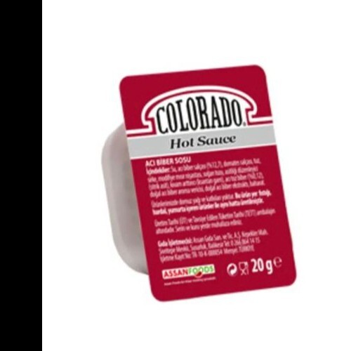 Colorado Chılı Sos 20 Gr