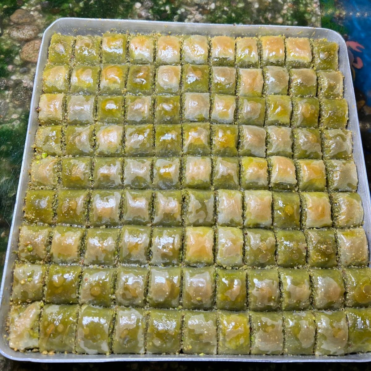 Özel Kare Baklava (500 gr.)