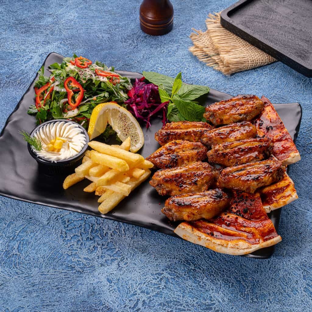 Izgara Kanat Porsiyon