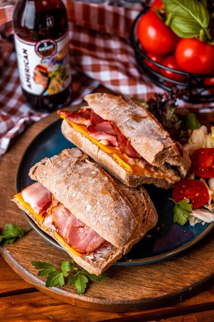 Domuz Bacon Sandviç