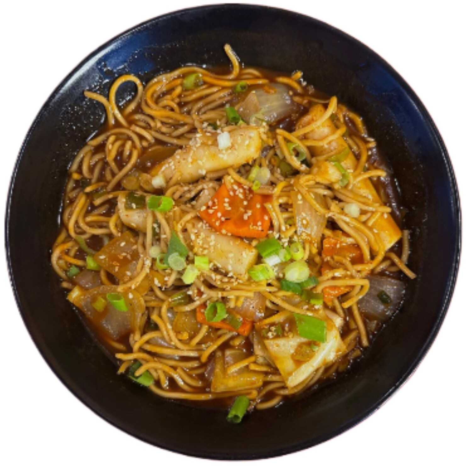 Tavuklu Rabokki