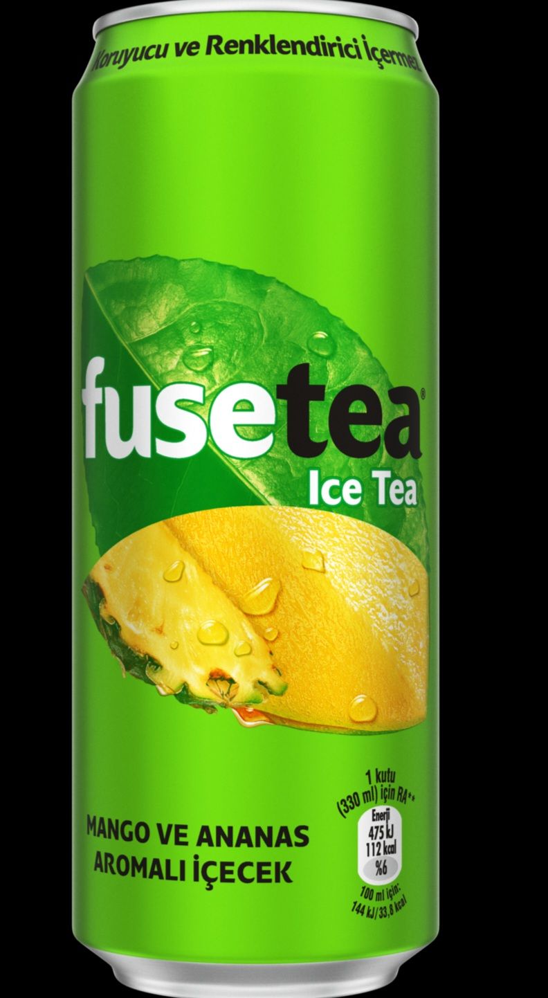 Fuse Tea Mango Ve Ananas