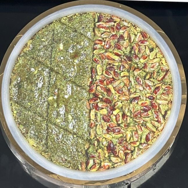 Yarı Fıstıkzade & Yarı Billuriye Künefe (Tek Kişilik)