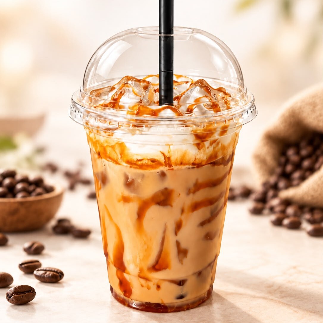 Ice Karamel Latte (400 Ml)