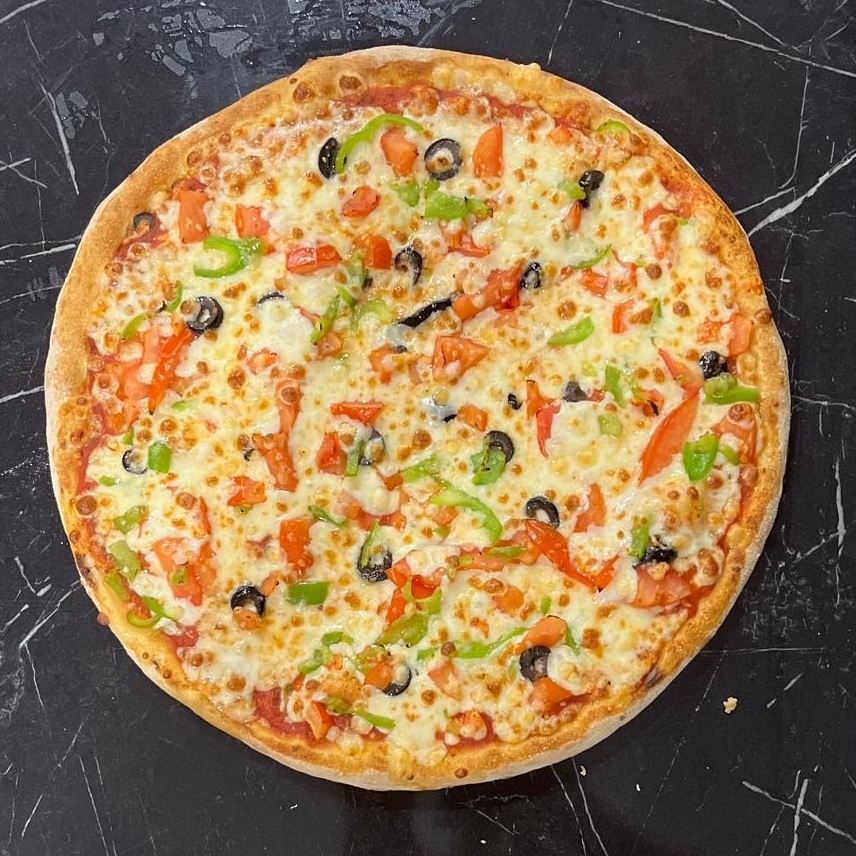 Sebzeli Pizza (Orta Boy)