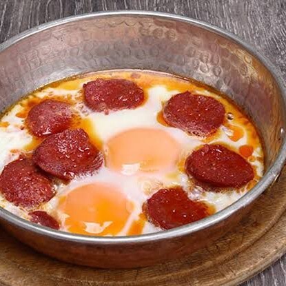 Sucuklu Yumurta