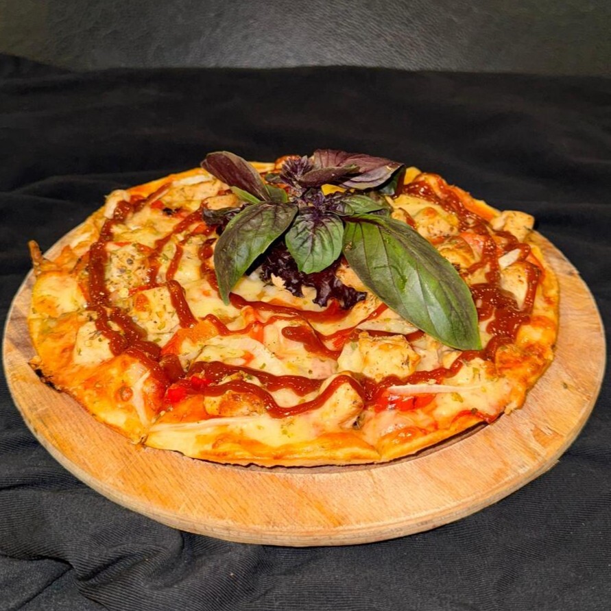 BBQ Tavuk Pizza (Orta)