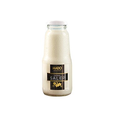 Cam Şişe Salep (250 ml.)
