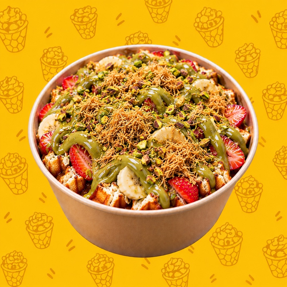 Kova Waffle Dubai (450gr)