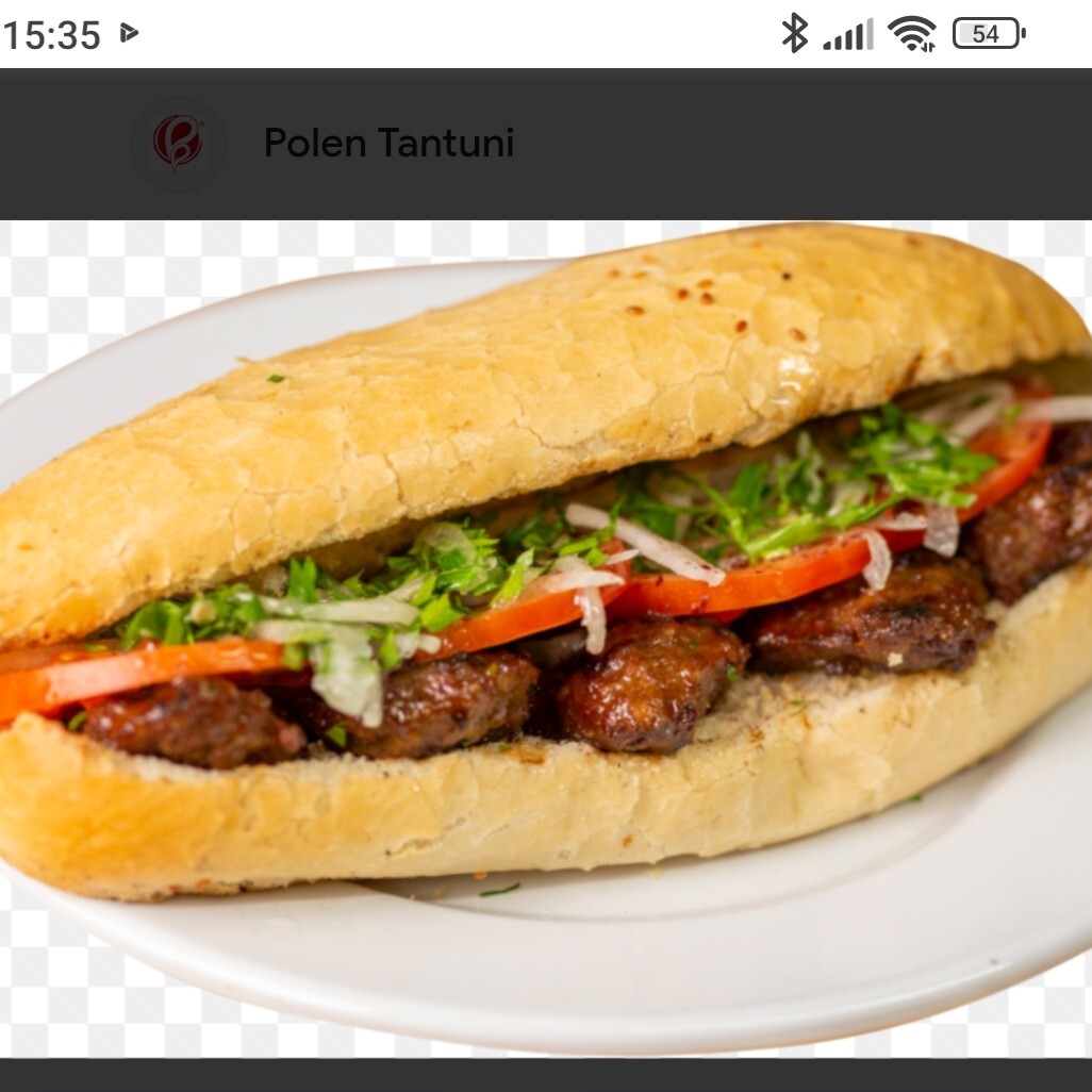 Yarım Ekmek Arası Izgara Köfte (100 g)