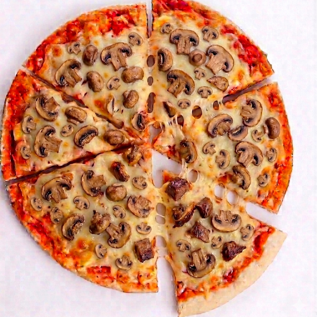 Mantarlı Pizza (Küçük Boy)