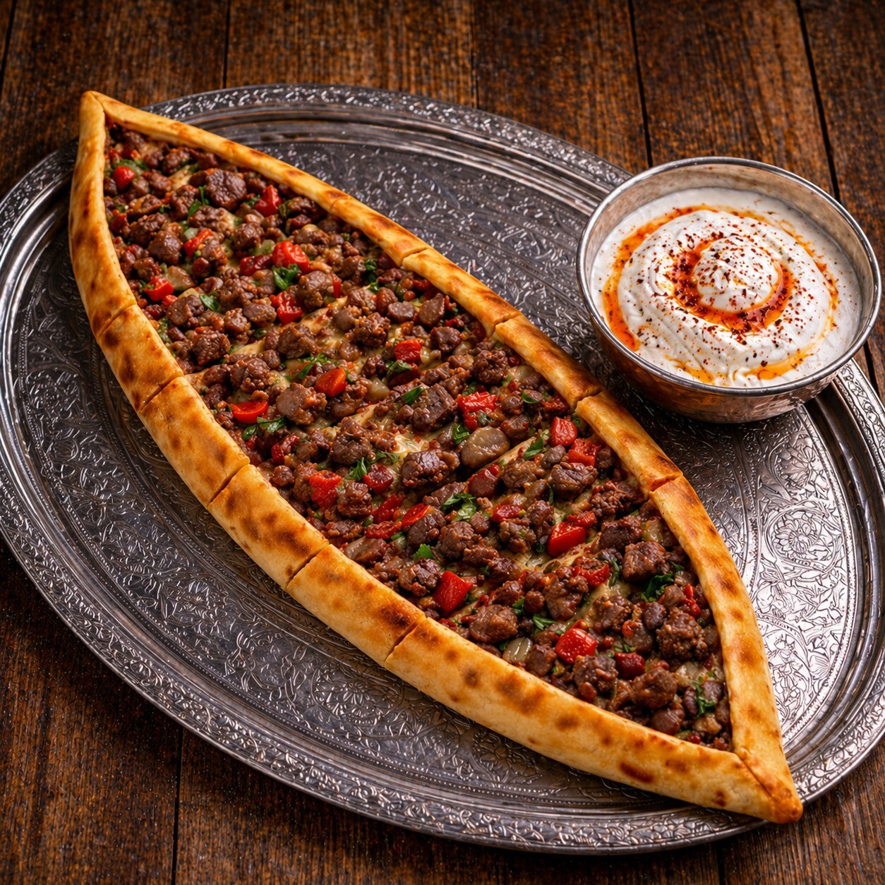 Kuşbaşılı Pide