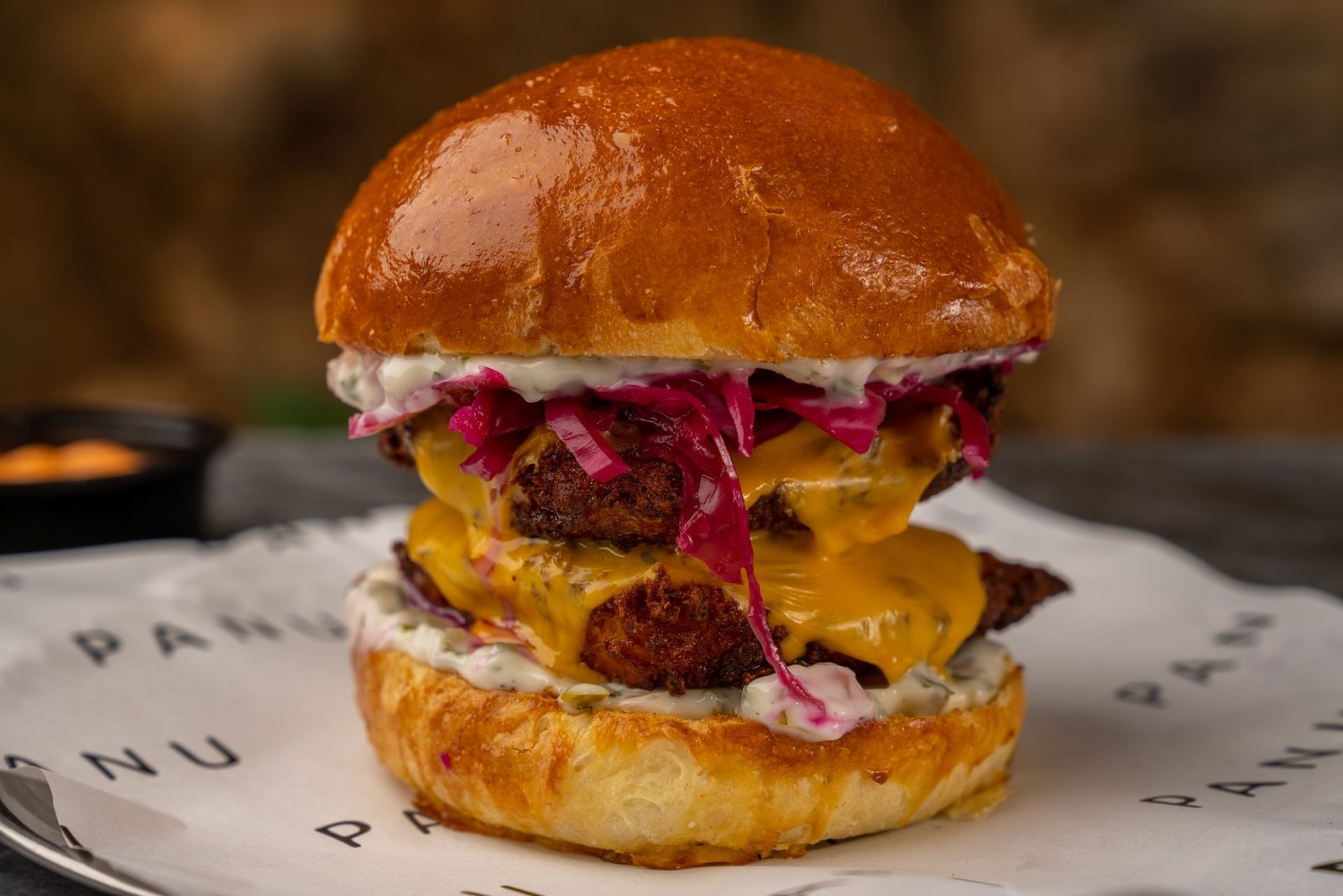 Çıtır Tavuk Burger
