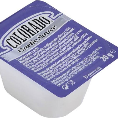 Colorado Sarımsaklı Mayonez
