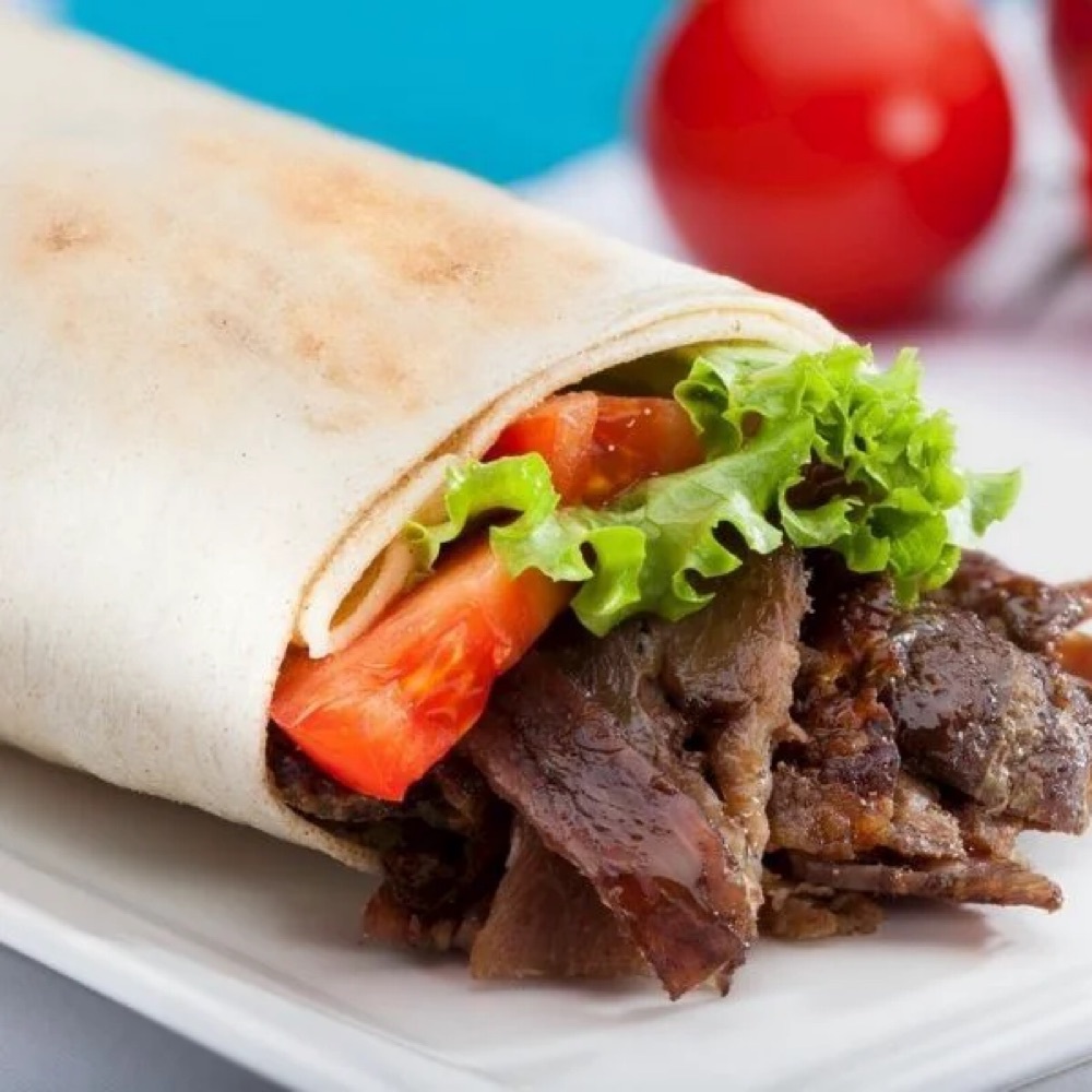 Et Döner Dürüm -Mega / (100 gr),